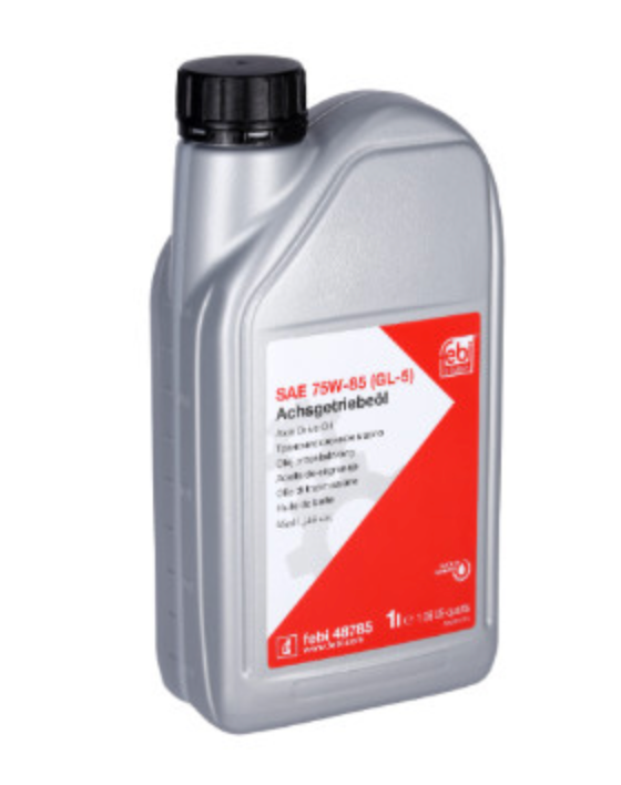 Gear Oil SAE 75W-85 (GL-5) 