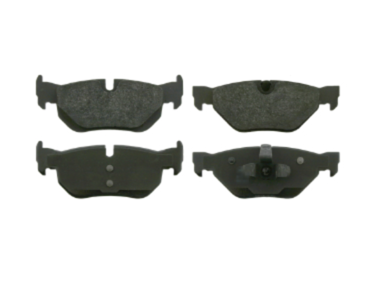 BMW Brake Pad Set - Rear