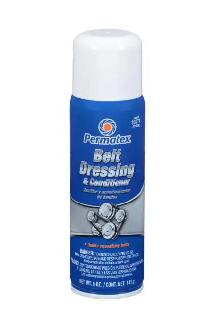 Belt Dressing - Permatex 5 OZ