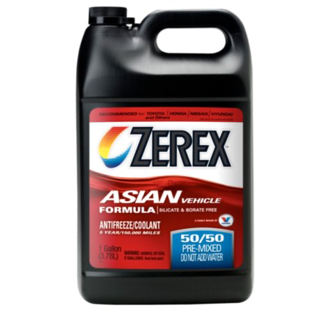 ZEREX Asian Red Coolant