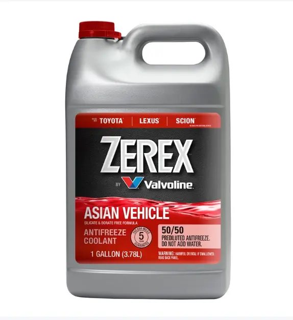 ZEREX Asian Red Coolant
