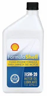 Shell Motor Oil 20W50 1QTS