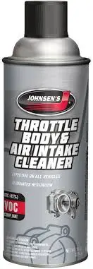 Throttle Body & Air Intake Cleaner