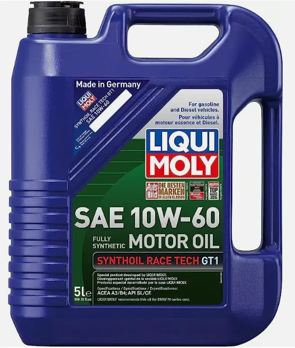 Liqui Moly SAE 5W40 SYNTHOIL- 5L