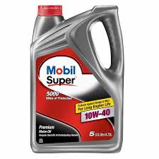 Mobil Super 5000 10W40