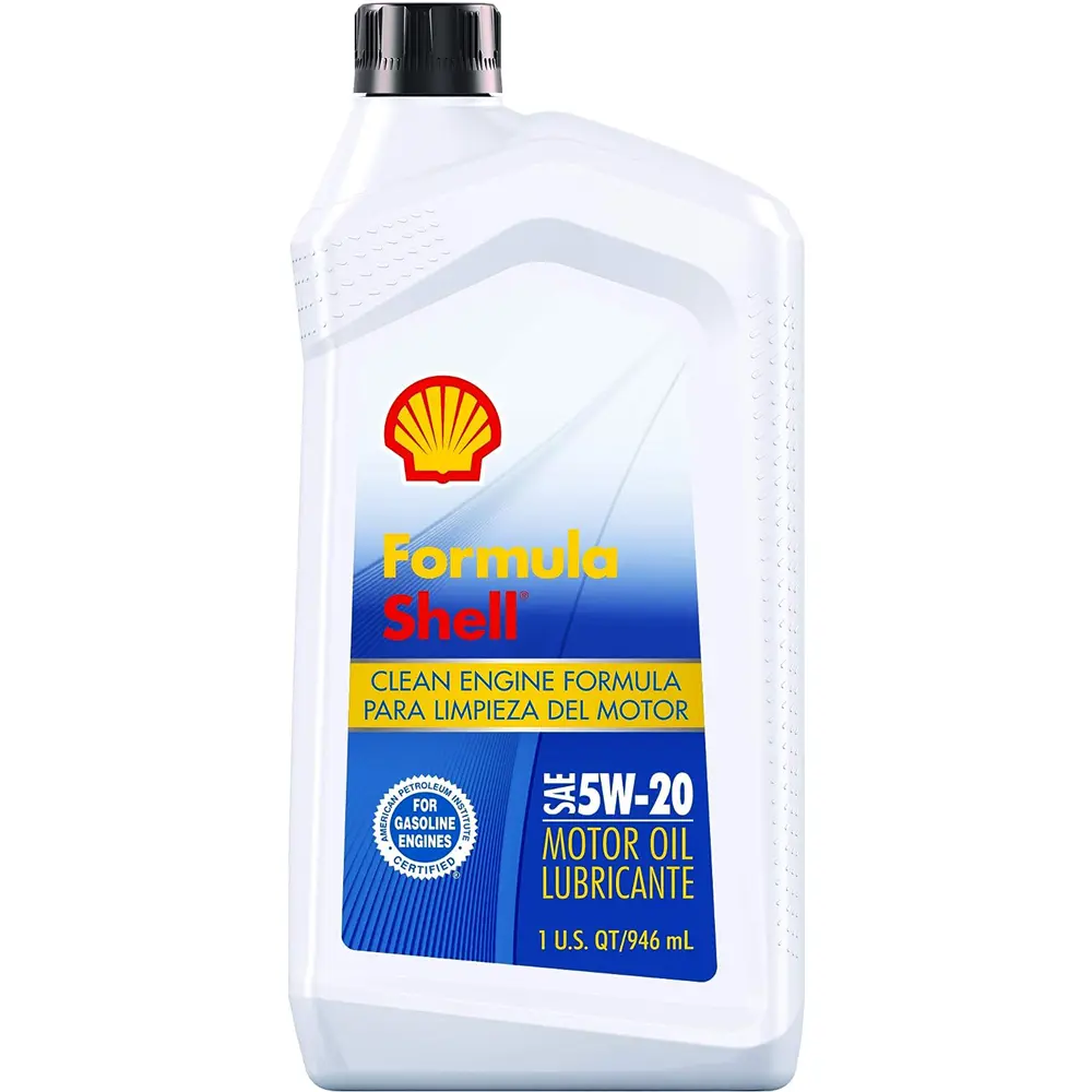 Shell Motor Oil 5W20