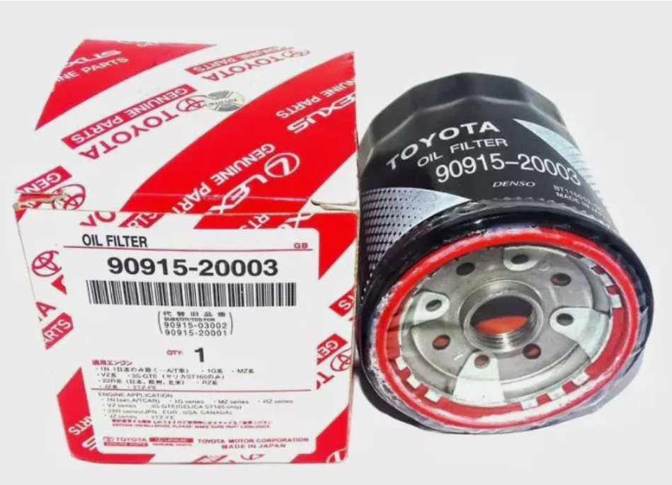 Toyota Oil Filter 90915-20003