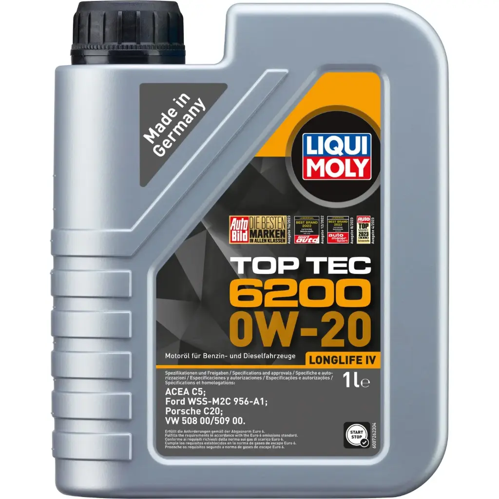 Liqui Moly Top Tec 6200 0W20 1L