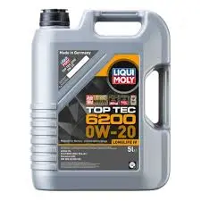 Liqui Moly Top Tec 6200 0W20 - 5L