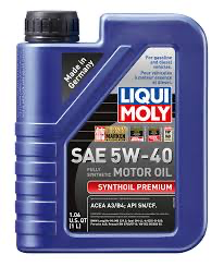 Liqui Moly SAE 5W40 - 1L