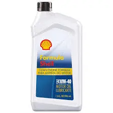 Shell Motor Oil 10W40 1QTS
