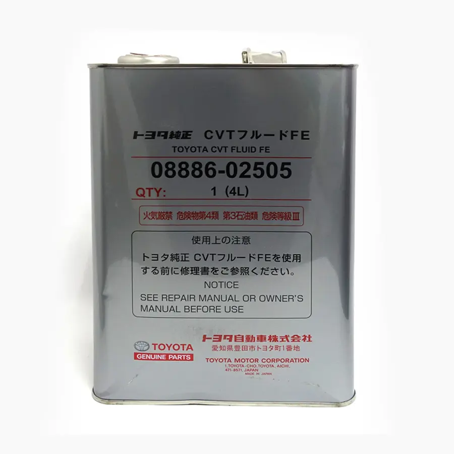 TOYOTA CVT FLUID FE 4 LT CAN