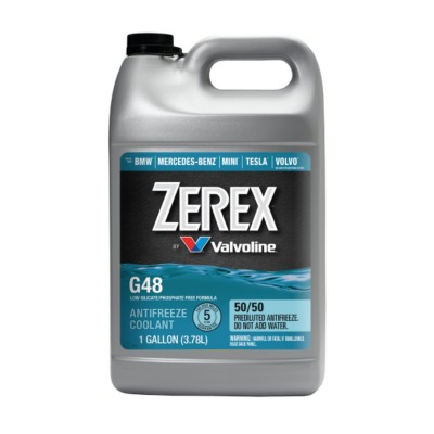 ZEREX G48 European Blue Coolant