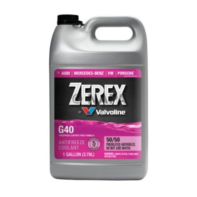 ZEREX G40 European Pink Coolant