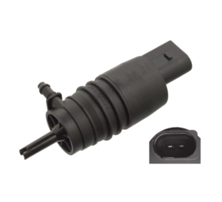 Washer Pump for windscreen- and headlight-washer system