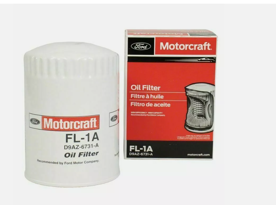Motorcraft FL1A Oil Filter