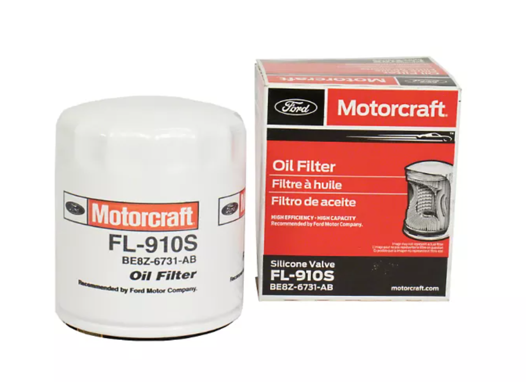 MOTORCRAFT - FL910S Oil Filter