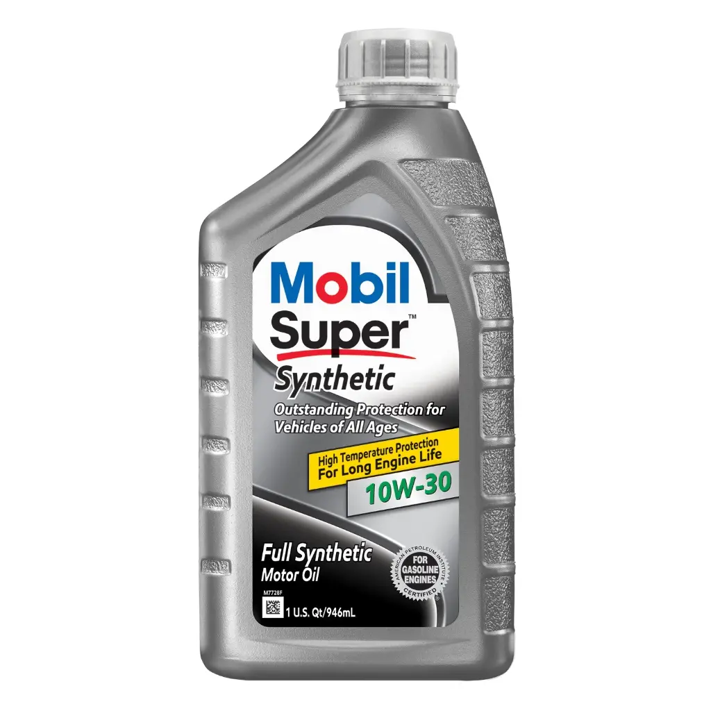 Mobil 1 Sup Full Syn Oil 10W30