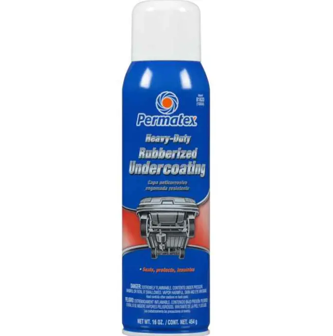 PERMATEX RUBBERRIZED UNDERCOAT