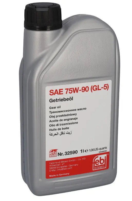 Gear Oil SAE 75W-90 (GL-5)
