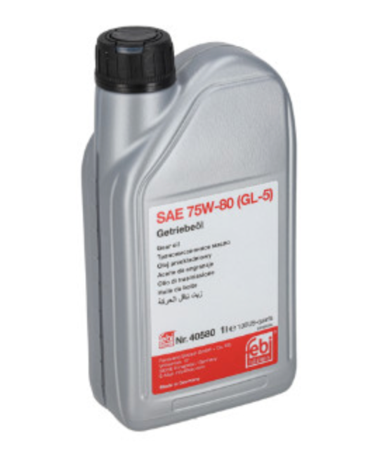 Gear Oil SAE 75W-80 (GL-5)