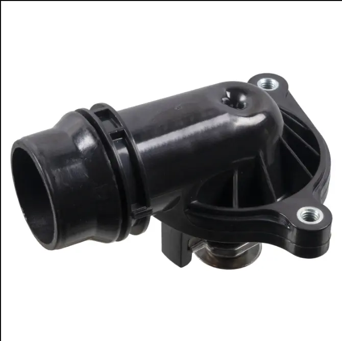 Thermostat with gasket