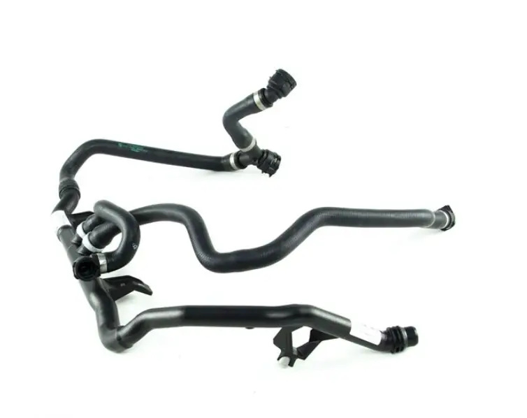 BMW Heater Return Thermostat Hose - 17127548221