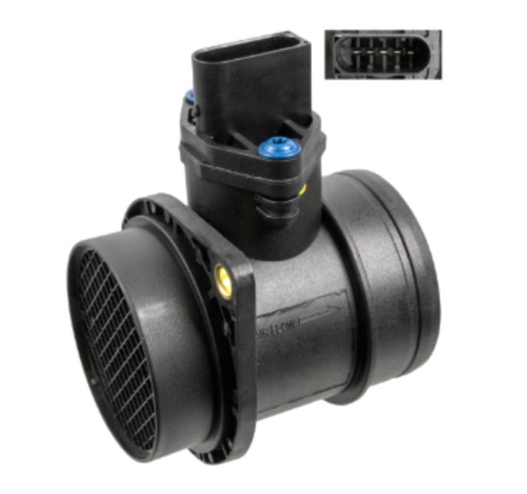 BMW Air Flow / Mass Meter with housing