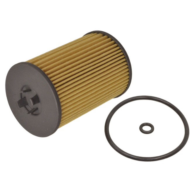 AUDI Oil Filter with seal rings