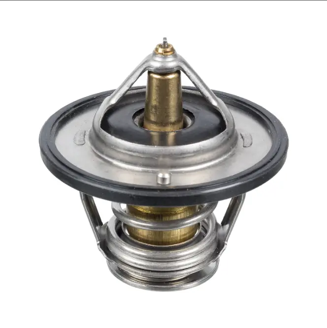 Thermostat with sealing ring