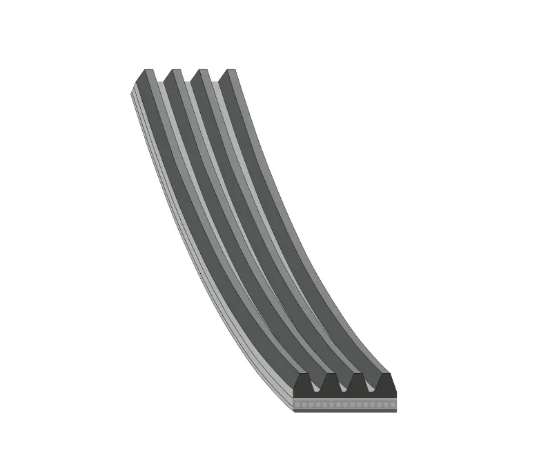 BMW RIBBED V-BELT 4PK803