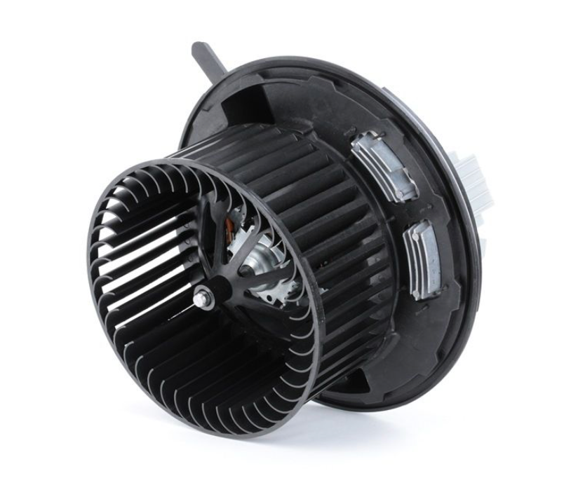 BMW Interior Blower Motor Assembly with integrated regulator 