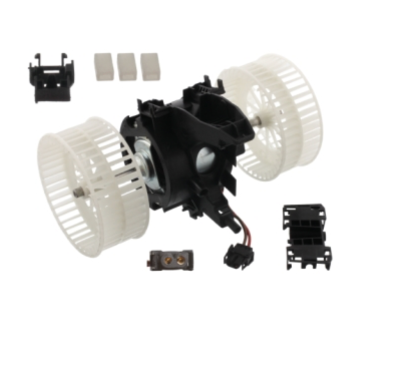 BMW Interior Fan Assembly - 64116933910