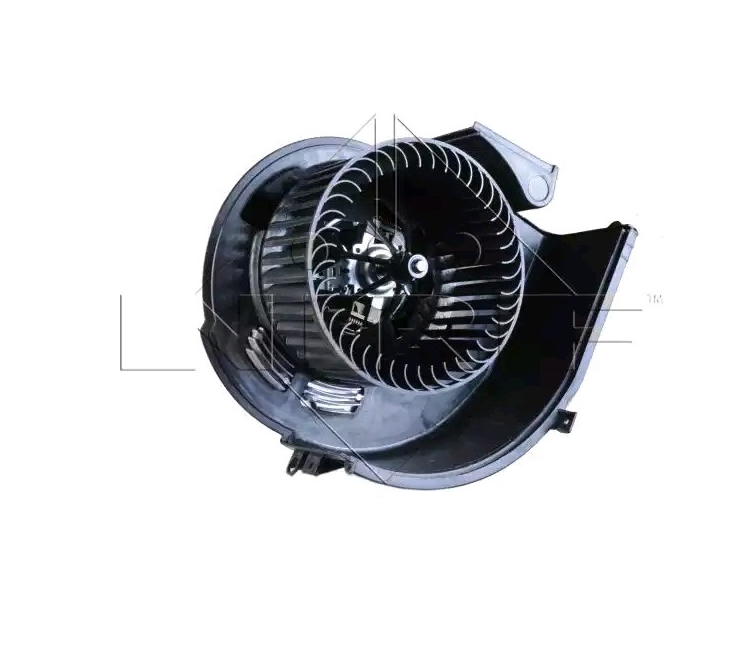 BMW Interior Blower Motor Assembly with integrated regulator