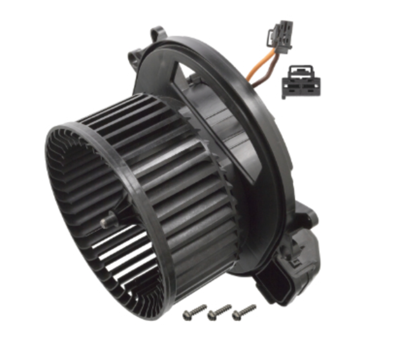 BMW Interior Blower Fan Assembly - 107391