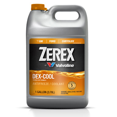 Zerex Dex-Cool Coolant