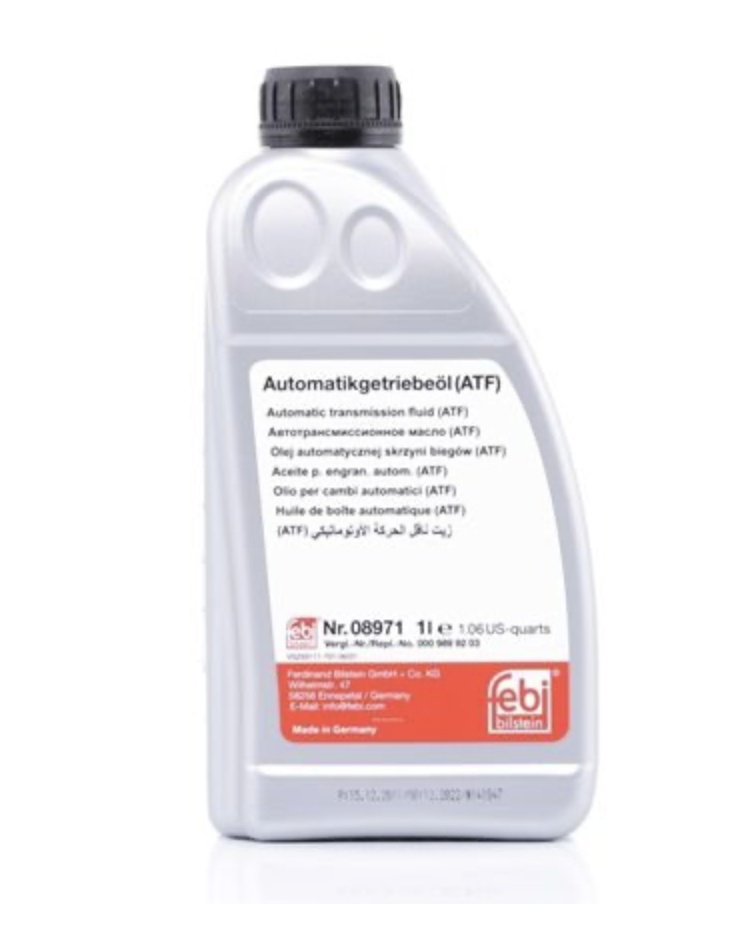 Automatic Transmission Fluid - 08971