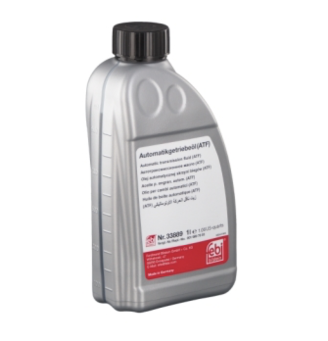 Automatic Transmission Fluid - 33889