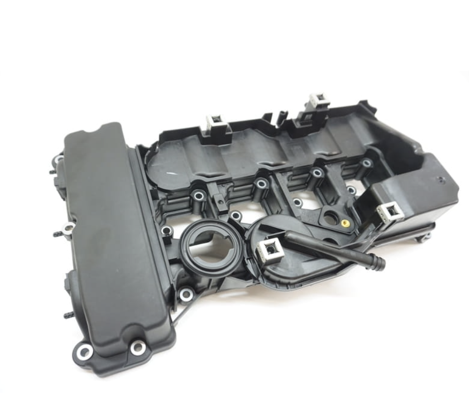 Mercedes Benz Valve Cover with vent valve and gasket