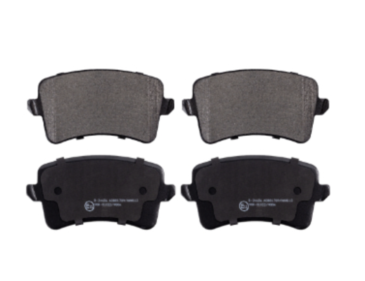 AUDI Brake Pad Set - Rear