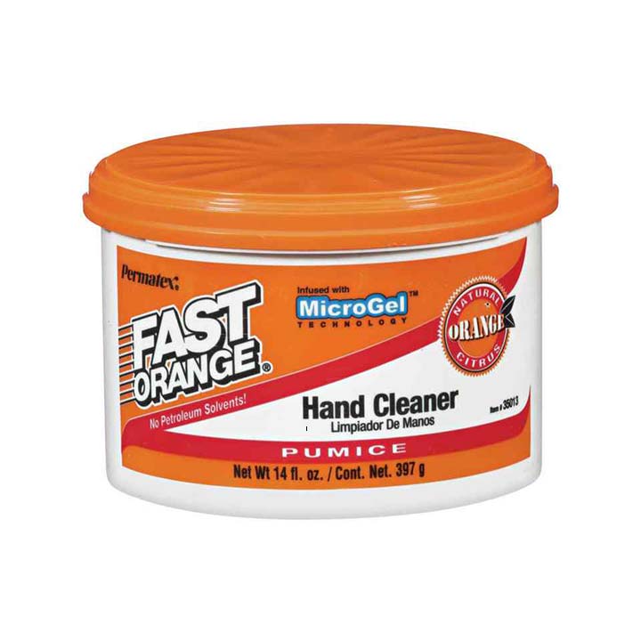 PERMATEX ORANGE HAND CLEANER