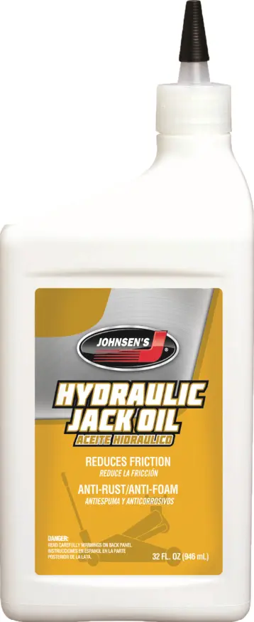 JOHNSEN HYDRAULIC JACK OIL