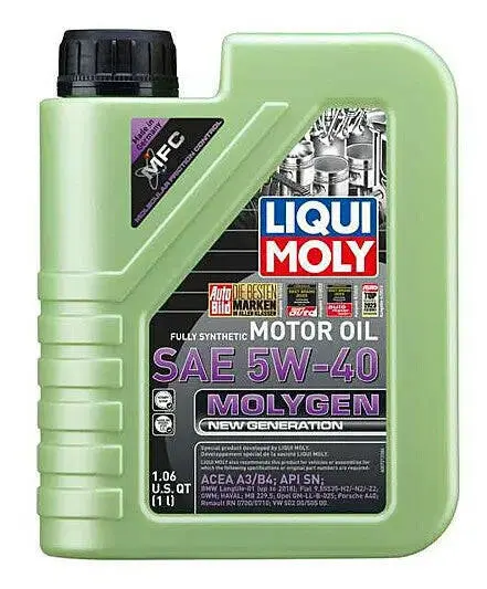 Liqui Moly 5W40 Molygen - 1L