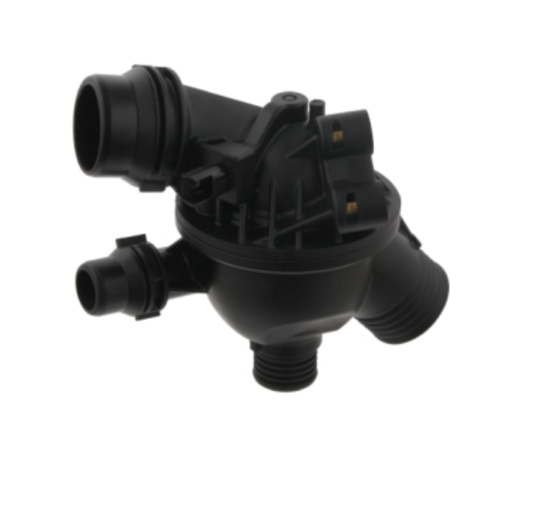 BMW Thermostat with housing