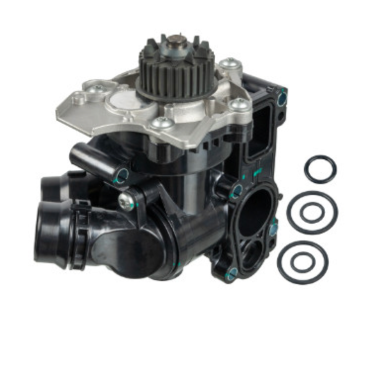 AUDI_VW Water Pump with housing and sealing rings