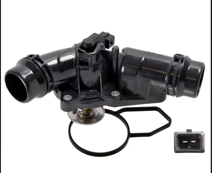 BMW Thermostat with housing
