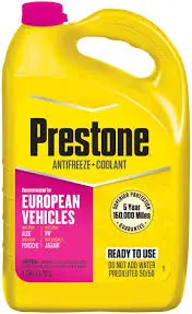 PRESTONE PINK COOLANT