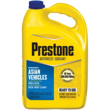 PRESTONE ASIAN BLUE COOLANT