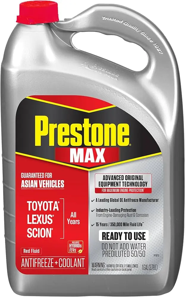 PRESTONE ASIAN RED COOLANT