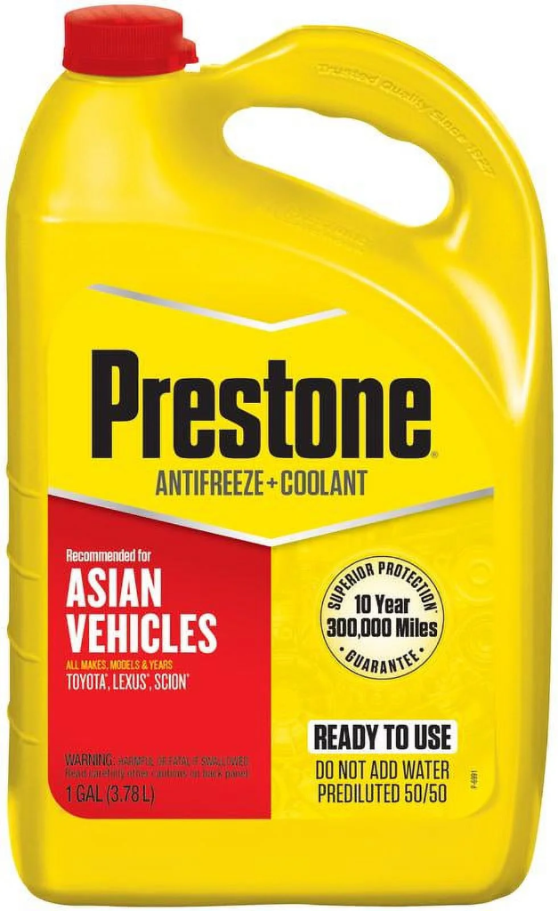 PRESTONE ASIAN RED COOLANT
